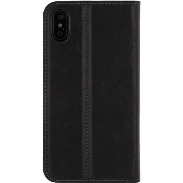 Mobilize Mobilize Premium Gelly Book Case voor Apple iPhone X/Xs - Zwart