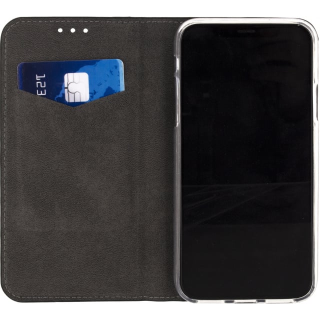 Mobilize Mobilize Premium Gelly Book Case Apple iPhone X/Xs - Zwart