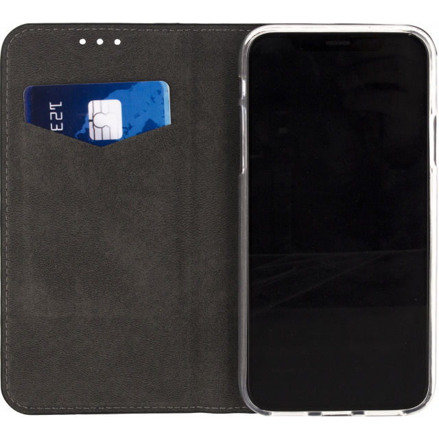 Mobilize Mobilize Premium Gelly Book Case voor Apple iPhone X/Xs - Zwart