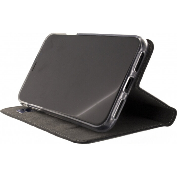 Mobilize Mobilize Premium Gelly Book Case Apple iPhone X/Xs - Zwart