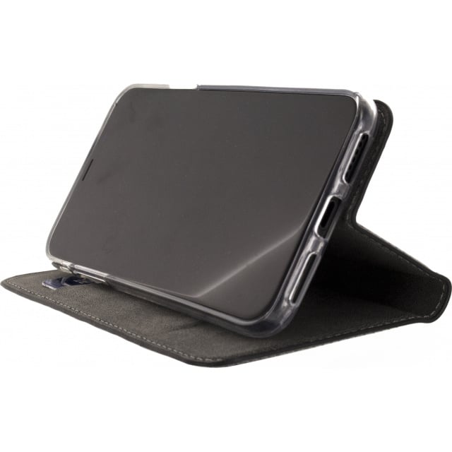 Mobilize Mobilize Premium Gelly Book Case Apple iPhone X/Xs - Zwart