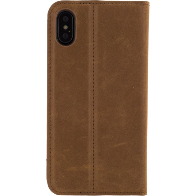 Mobilize Mobilize Premium Gelly Book Case Apple iPhone X/Xs - Bruin