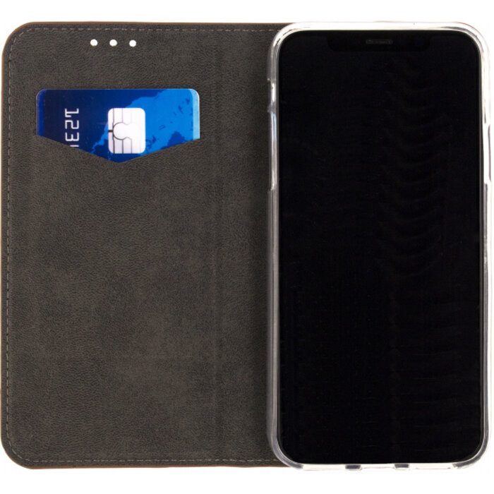 Mobilize Mobilize Premium Gelly Book Case Apple iPhone X/Xs - Bruin