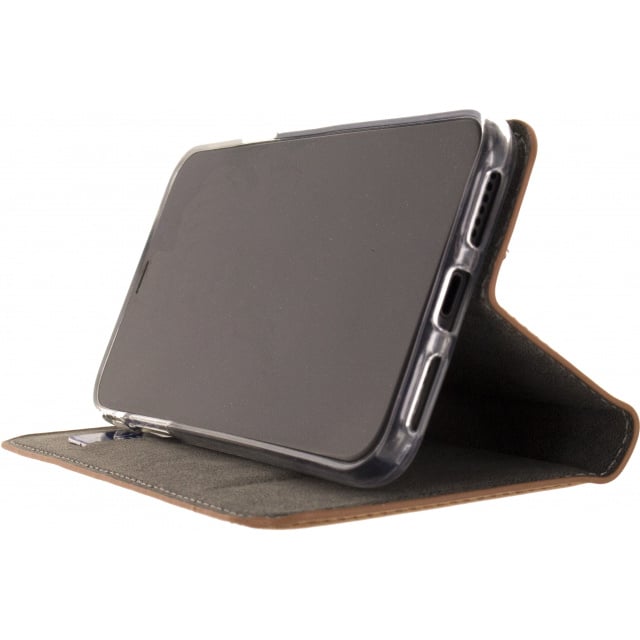 Mobilize Mobilize Premium Gelly Book Case Apple iPhone X/Xs - Bruin