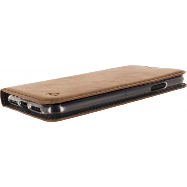 Mobilize Mobilize Premium Gelly Book Case Apple iPhone X/Xs - Bruin