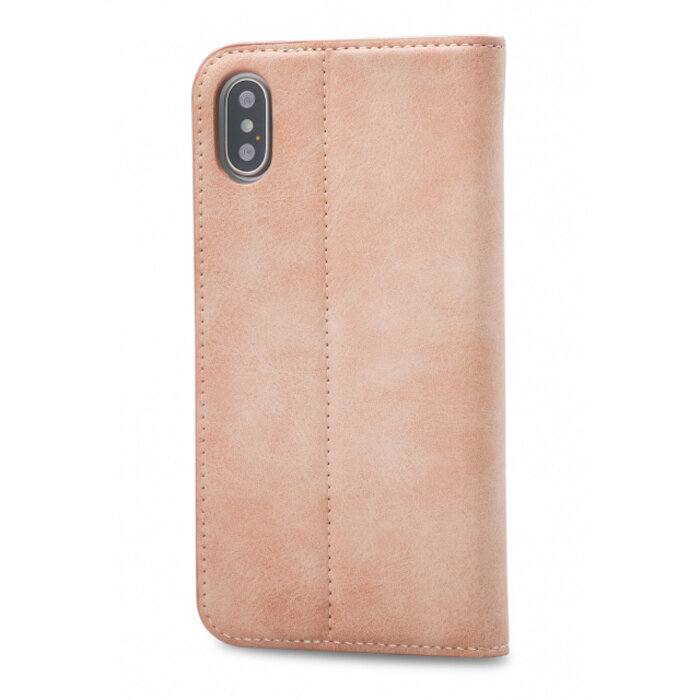 Mobilize Mobilize Premium Gelly Book Case iPhone X/Xs - Soft Pink
