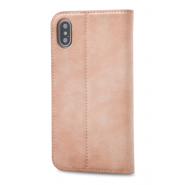 Mobilize Mobilize Premium Gelly Book Case voor Apple iPhone X/Xs - Soft Pink