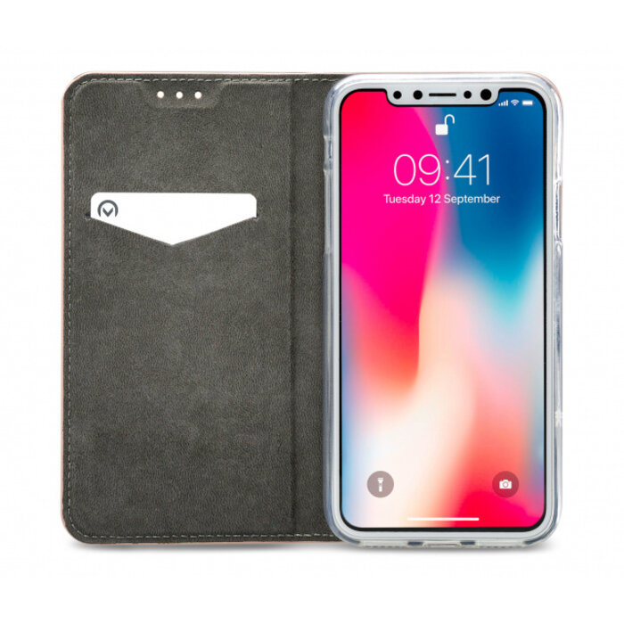 Mobilize Mobilize Premium Gelly Book Case iPhone X/Xs - Soft Pink