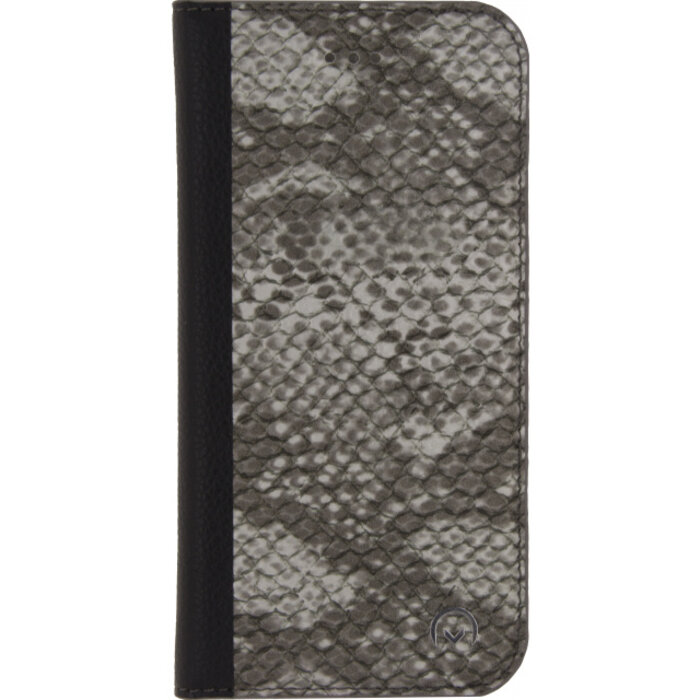 Mobilize Mobilize Special Premium Gelly Book Case iPhone X/Xs - Snake Black