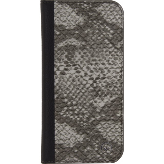 Mobilize Mobilize Special Premium Gelly Book Case iPhone X/Xs - Snake Black