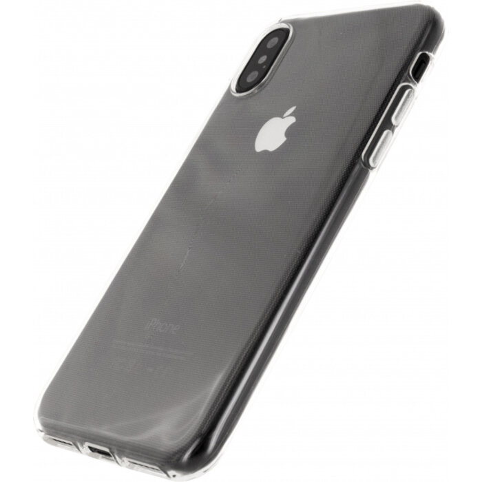 Mobilize Mobilize Gelly Case Apple iPhone X/Xs - Transparante TPU Back Cover