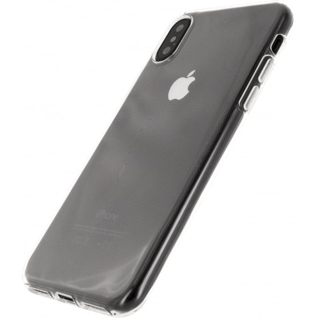 Mobilize Mobilize Gelly Case Apple iPhone X/Xs - Transparante TPU Back Cover