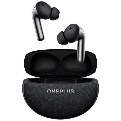 OnePlus OnePlus Buds Pro 3 Zwart - Draadloze ANC Headset voor Zakelijk Gebruik
