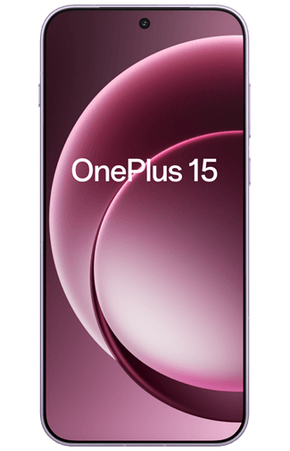 OnePlus OnePlus 15 512GB Paars - Zakelijke High-End Smartphone