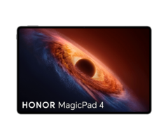Honor Honor MagicPad 4 256GB Grijs - 12.3" 165Hz OLED Tablet