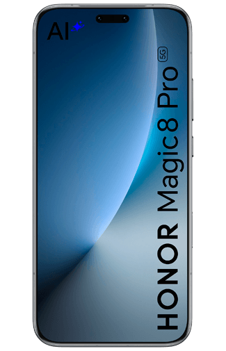 Honor Honor Magic8 Pro 5G - 512GB - Zwart - Zakelijke Smartphone