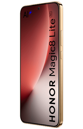Honor Honor Magic8 Lite 5G 256GB - Bruin (Dual SIM, IP68, 7500 mAh)
