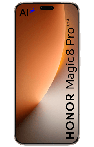 Honor Honor Magic8 Pro 512GB 5G Smartphone - Goud