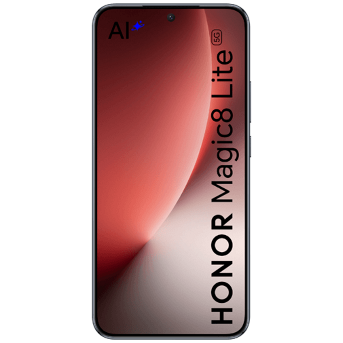 Honor Honor Magic8 Lite 512GB Zwart - Zakelijke Smartphone met 7500 mAh Accu
