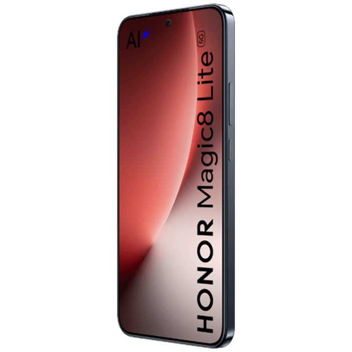 Honor Honor Magic8 Lite 512GB Zwart - Zakelijke Smartphone met 7500 mAh Accu