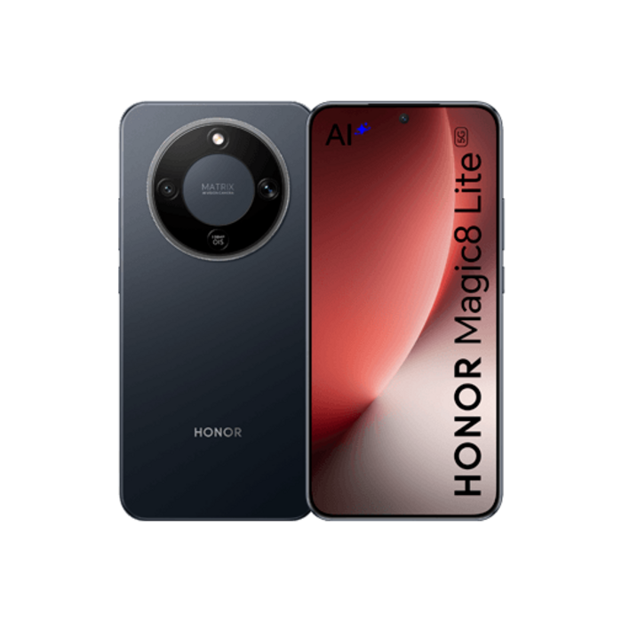 Honor Honor Magic8 Lite 512GB Zwart - Zakelijke Smartphone met 7500 mAh Accu