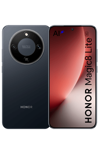 Honor Honor Magic8 Lite 5G 256GB - Midnight Black