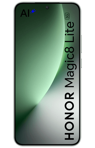 Honor Honor Magic8 Lite 512GB - Forest Green - Zakelijke Smartphone