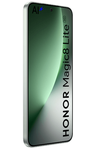 Honor Honor Magic8 Lite 512GB - Forest Green - Zakelijke Smartphone
