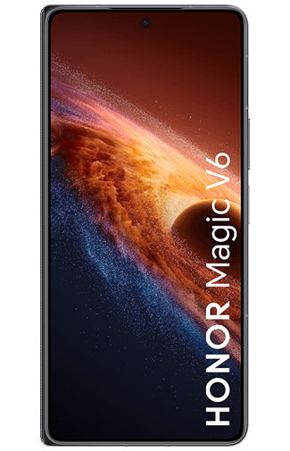 Honor Honor Magic V6 512GB Zwart - Ultradunne Zakelijke Foldable