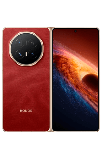 Honor Honor Magic V6 1TB - Zakelijke Foldable Smartphone - Rood