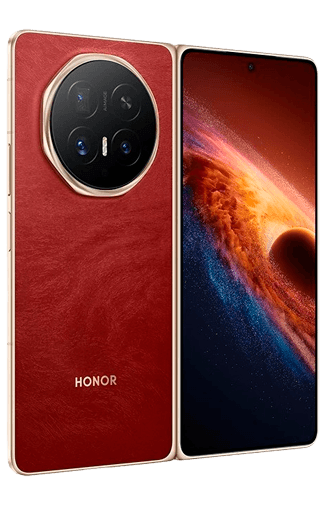 Honor Honor Magic V6 1TB - Zakelijke Foldable Smartphone - Rood