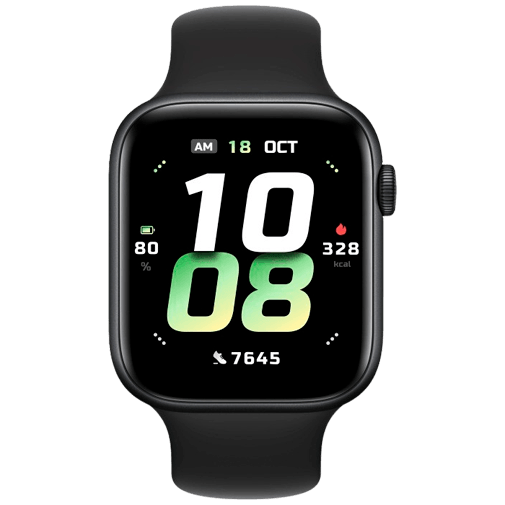 Honor Honor Watch 5 Smartwatch - Zwart