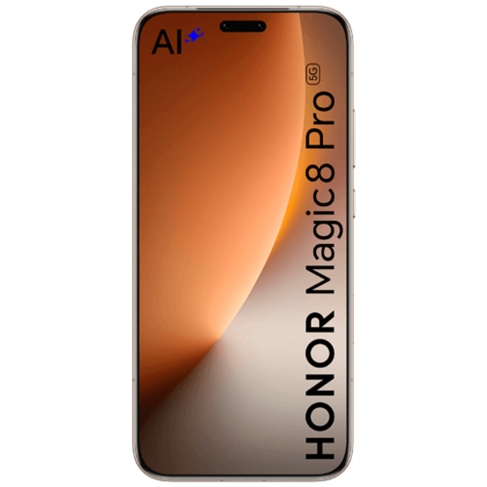 Honor Honor Magic8 Pro 1TB Goud - Zakelijke 5G Smartphone