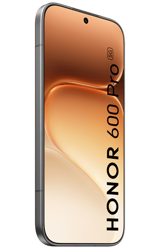 Honor Honor 600 Pro 512GB Zwart - Zakelijke 5G Smartphone