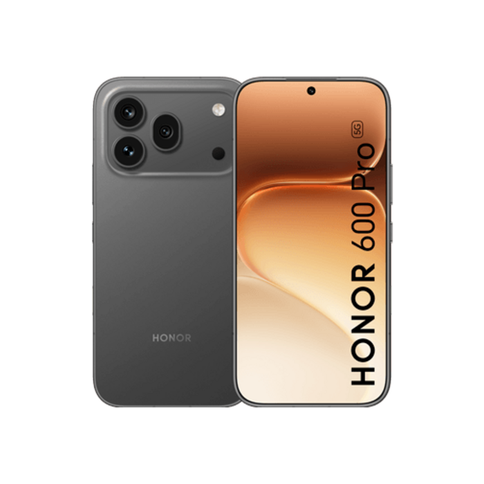 Honor Honor 600 Pro 512GB Zwart - Zakelijke 5G Smartphone