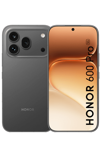 Honor Honor 600 Pro 512GB Zwart - Zakelijke 5G Smartphone