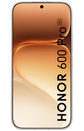 Honor Honor 600 Pro 512GB Goud - Zakelijke 5G Smartphone
