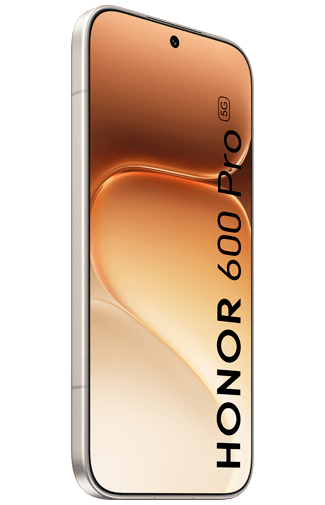 Honor Honor 600 Pro 512GB Goud - Zakelijke 5G Smartphone