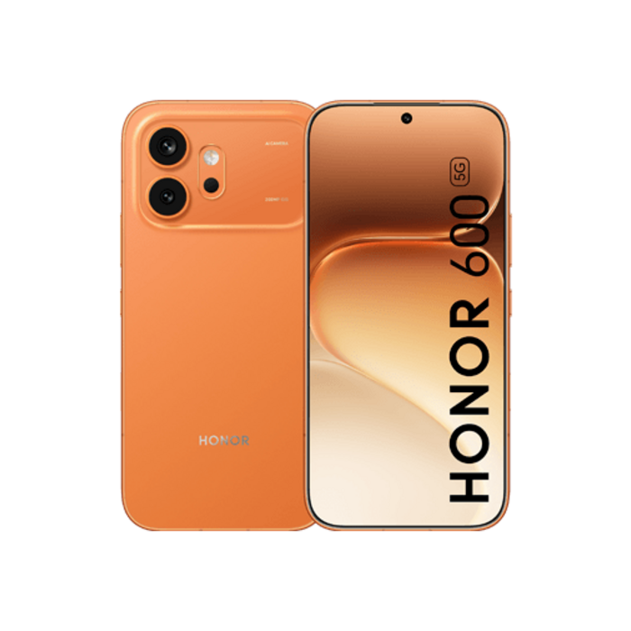 Honor Honor 600 5G - 512GB - Oranje - Zakelijke Smartphone