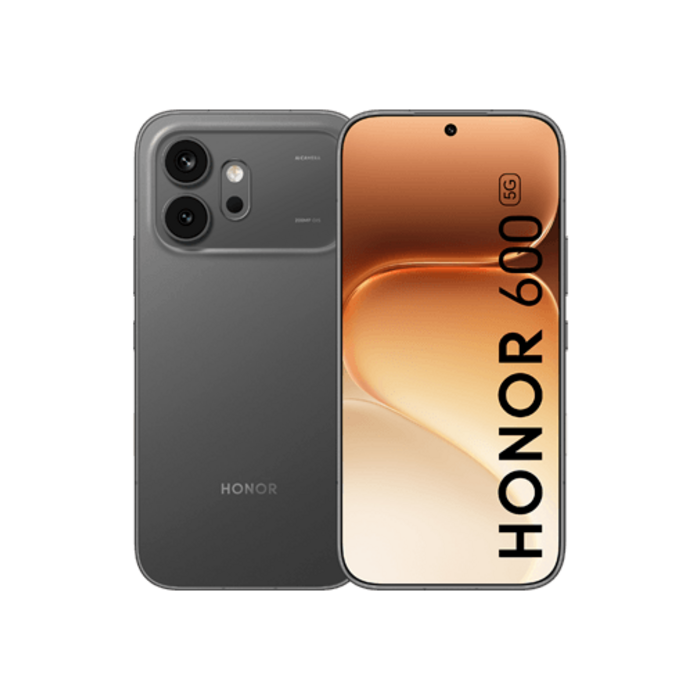 Honor Honor 600 256GB Zwart - Zakelijke 5G Smartphone (IP68/IP69)