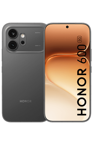 Honor Honor 600 5G 512GB - Zwart - Zakelijke Smartphone