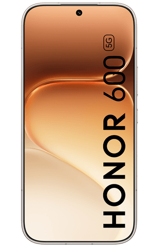 Honor Honor 600 256GB Goud - Zakelijke 5G Smartphone