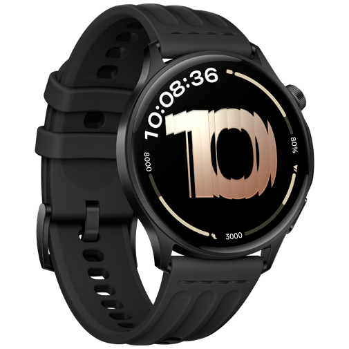 OnePlus OnePlus Watch Lite Smartwatch - Zwart