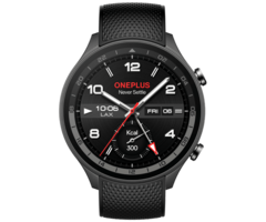 OnePlus OnePlus Watch 2R Smartwatch - Zwart