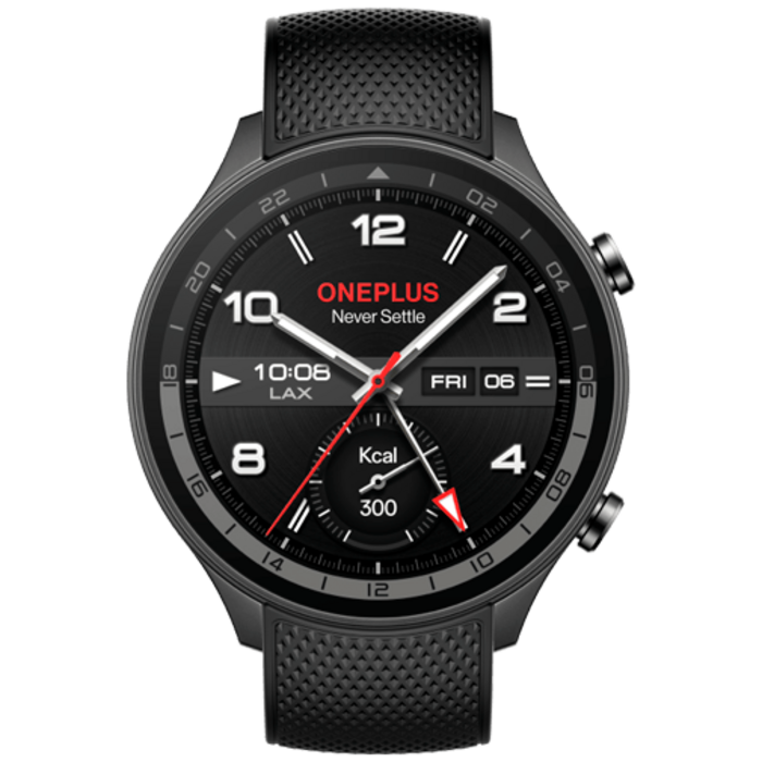 OnePlus OnePlus Watch 2R Smartwatch - Zwart
