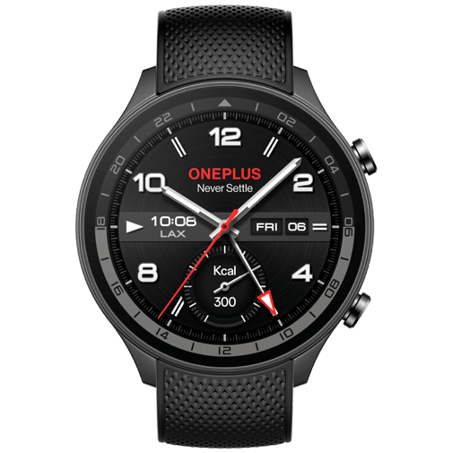 OnePlus OnePlus Watch 2R Smartwatch - Zwart