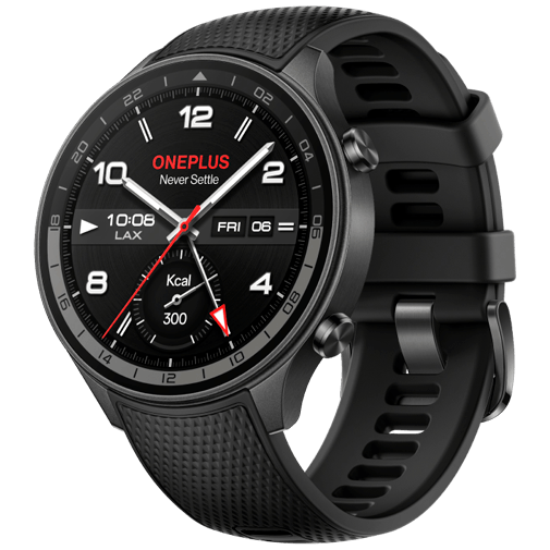 OnePlus OnePlus Watch 2R Smartwatch - Zwart