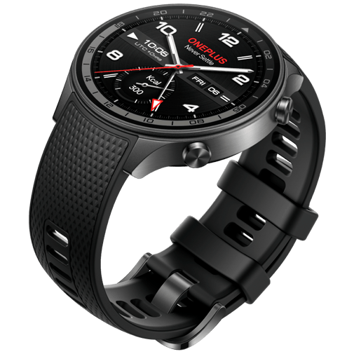OnePlus OnePlus Watch 2R Smartwatch - Zwart