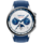 OnePlus Watch 2 Smartwatch - Zilver met Blauwe Leren Band