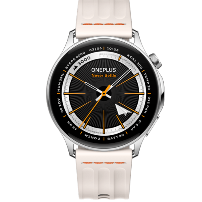 OnePlus OnePlus Watch Lite Smartwatch - Zilver